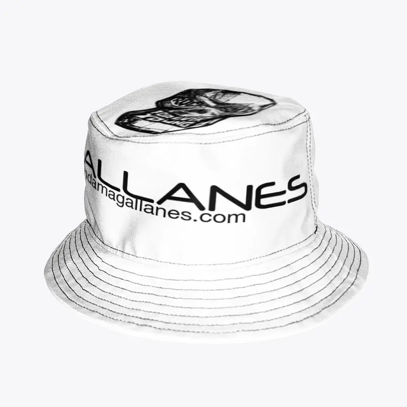 Magallanes Bucket Hat White